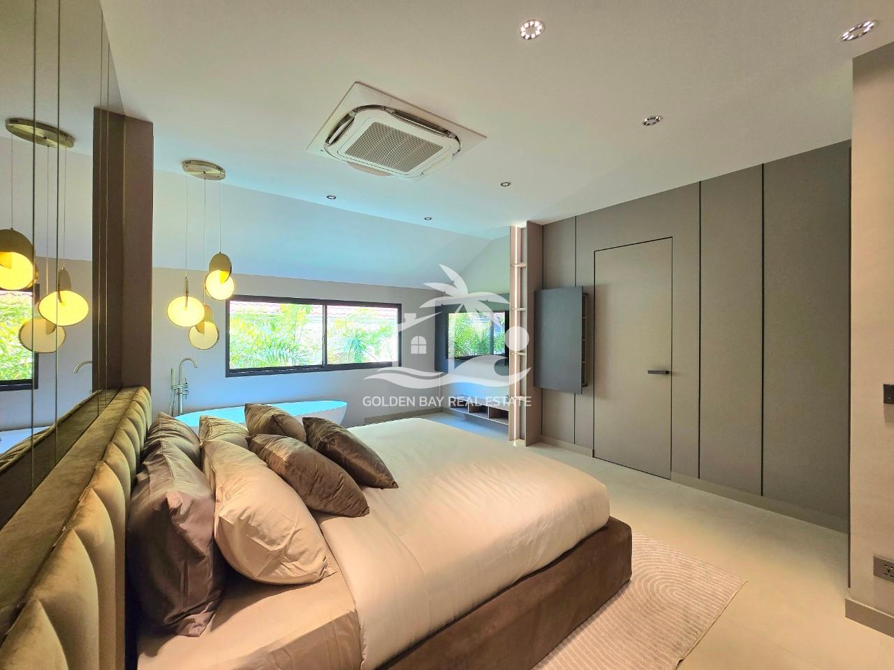 Luxurious Private Pool Villa – Jomtien