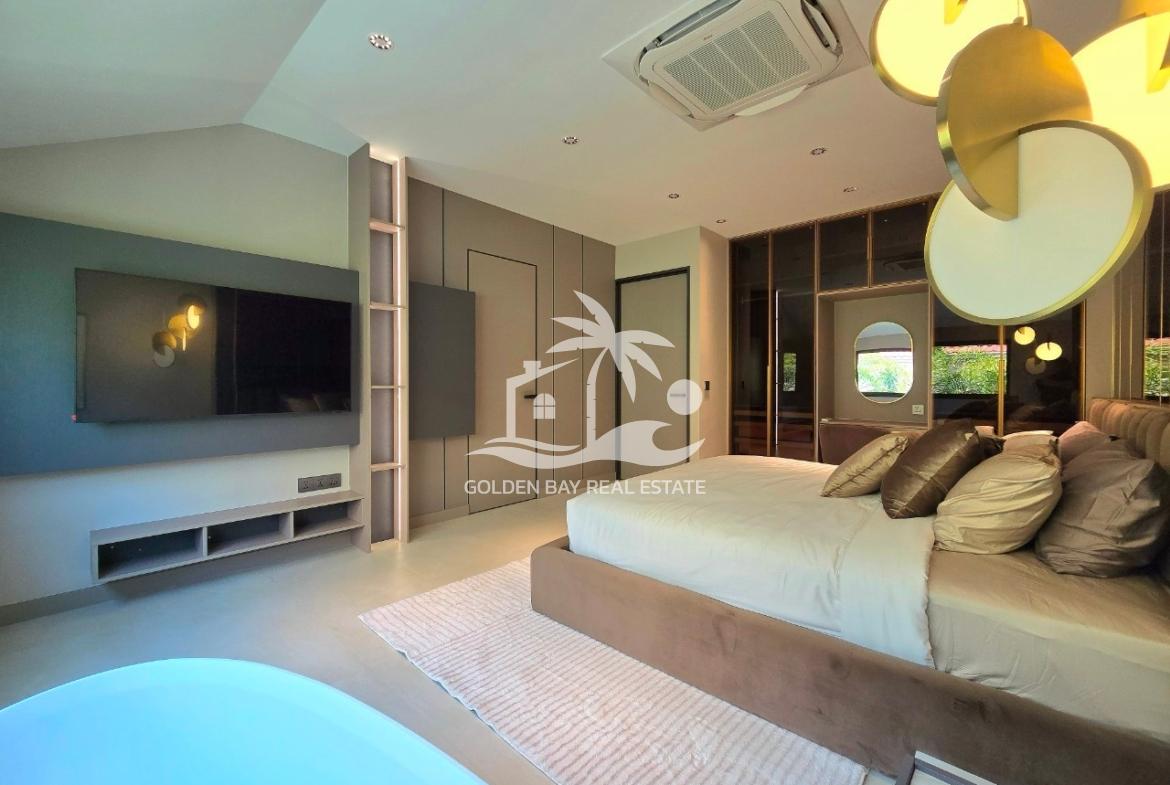 Luxurious Private Pool Villa – Jomtien