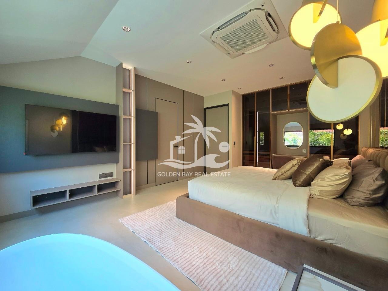 Luxurious Private Pool Villa – Jomtien