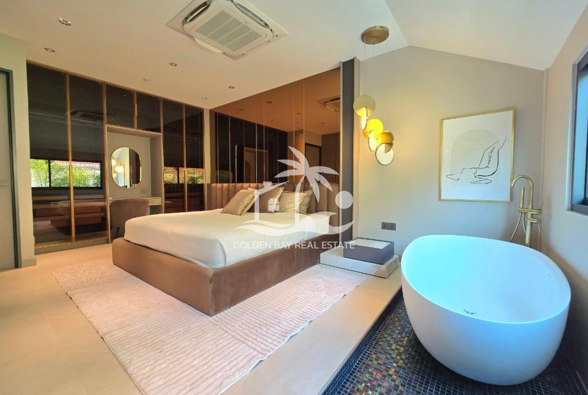 Luxurious Private Pool Villa – Jomtien