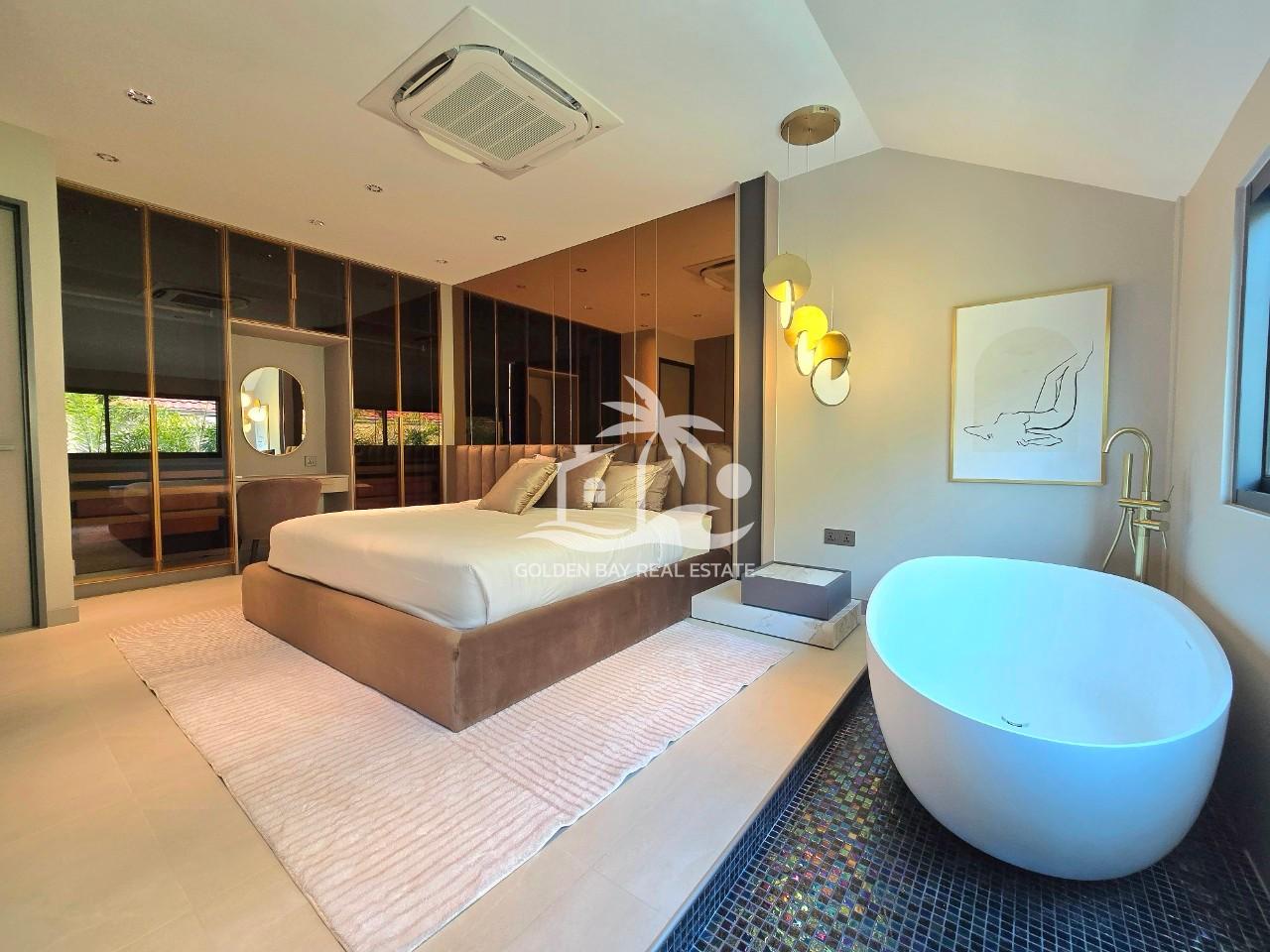 Luxurious Private Pool Villa – Jomtien