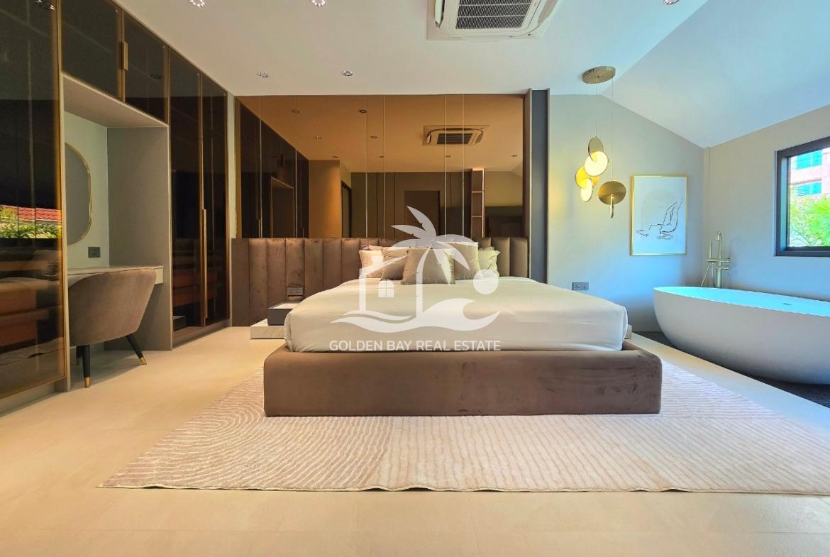 Luxurious Private Pool Villa – Jomtien