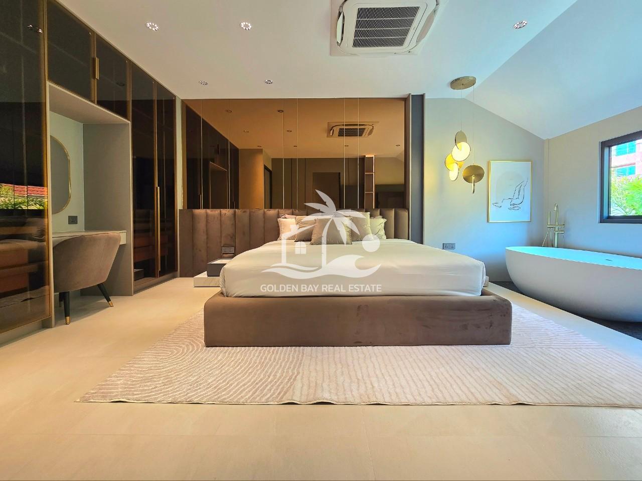 Luxurious Private Pool Villa – Jomtien