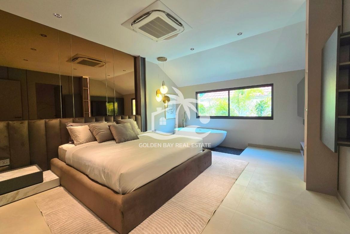 Luxurious Private Pool Villa – Jomtien