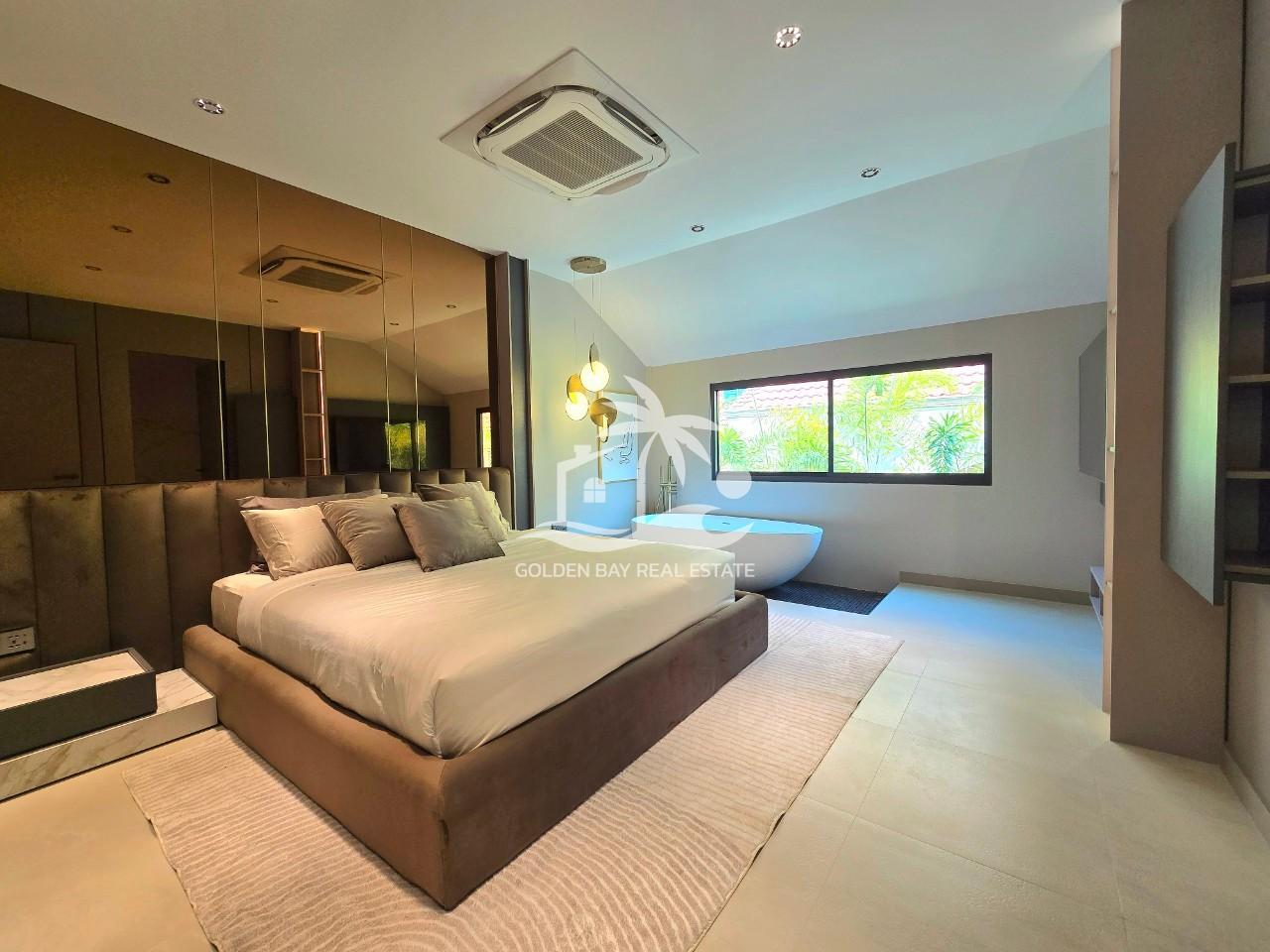 Luxurious Private Pool Villa – Jomtien