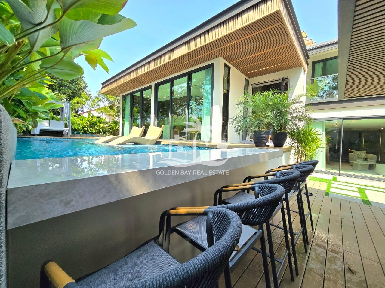 Luxurious Private Pool Villa – Jomtien