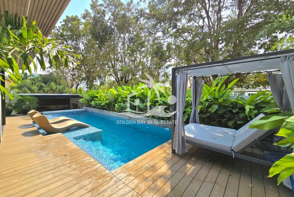 Luxurious Private Pool Villa – Jomtien