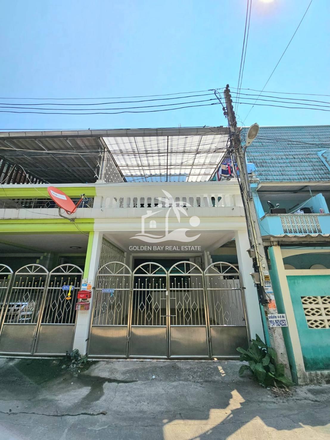 Town House in Soi Naklua 23 – Naklua