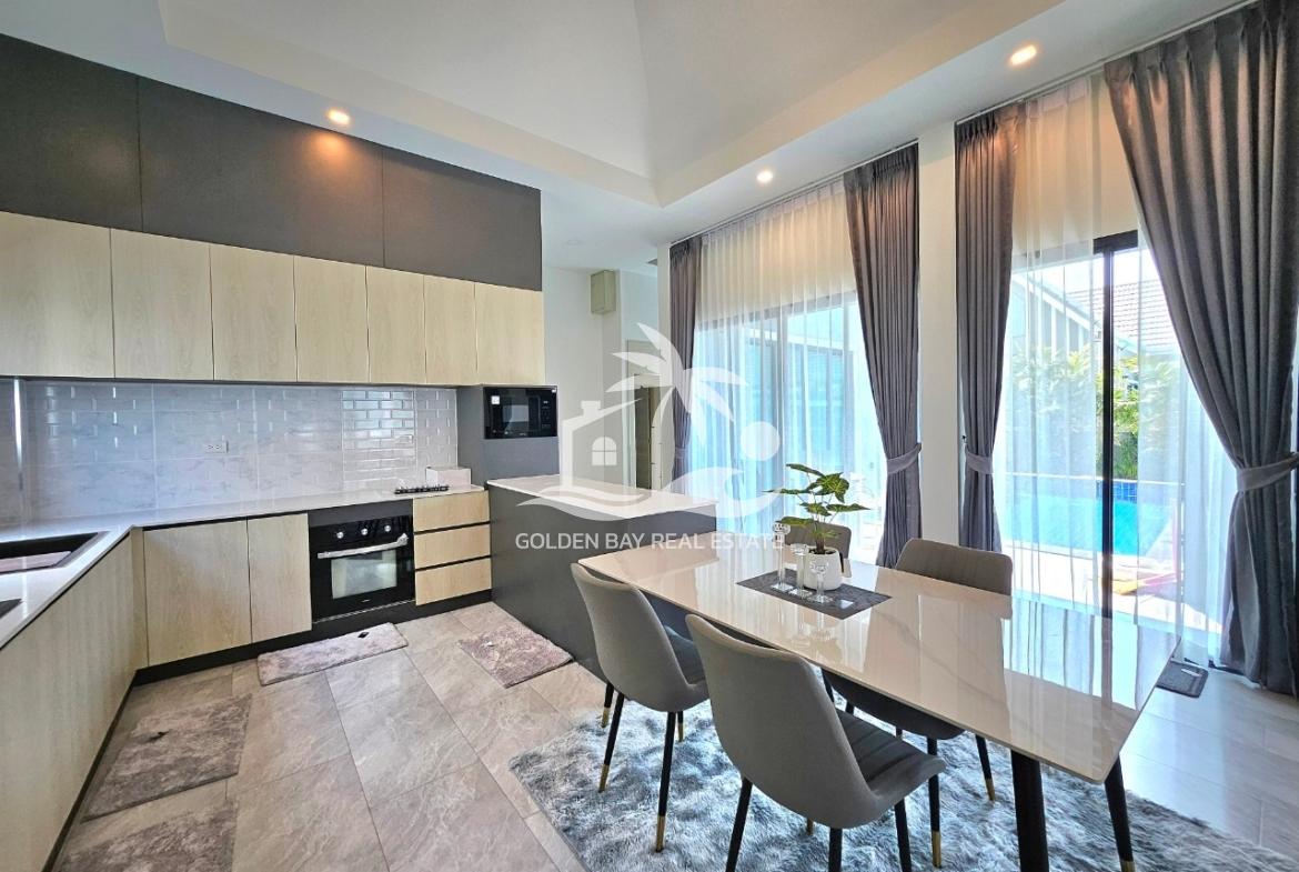 Private Pool Villa near Mabprachan Lake – East Pattaya