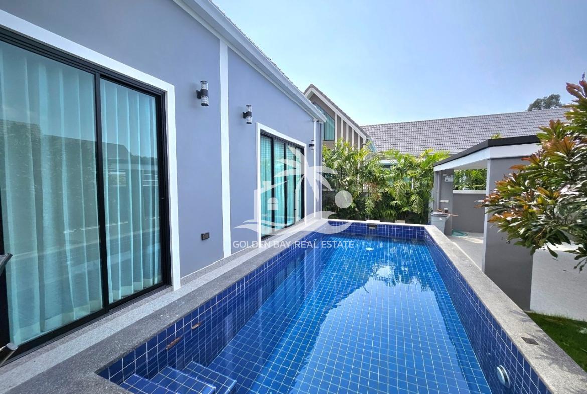 Private Pool Villa near Mabprachan Lake – East Pattaya