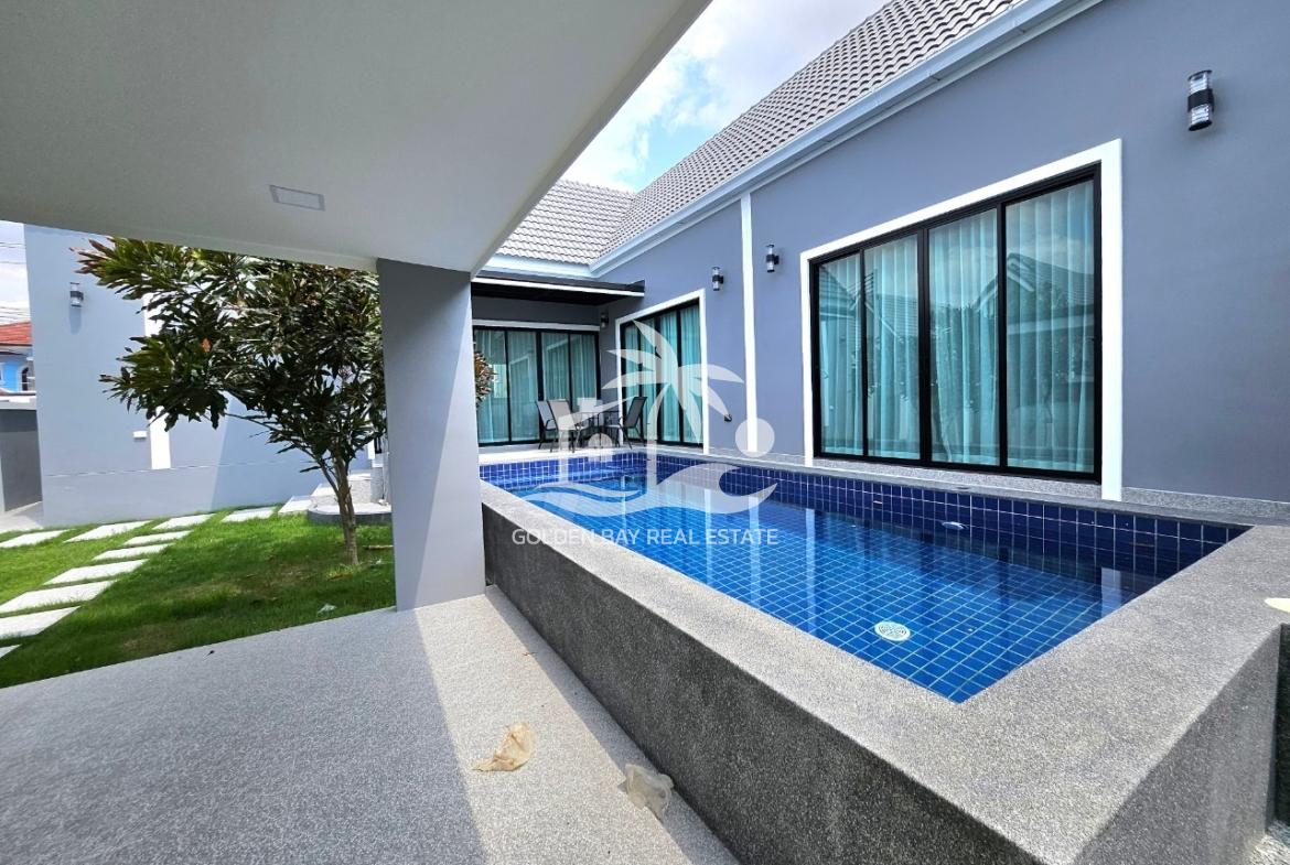 Private Pool Villa near Mabprachan Lake – East Pattaya