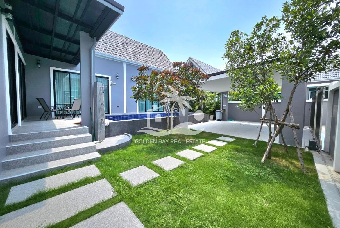 Private Pool Villa near Mabprachan Lake – East Pattaya