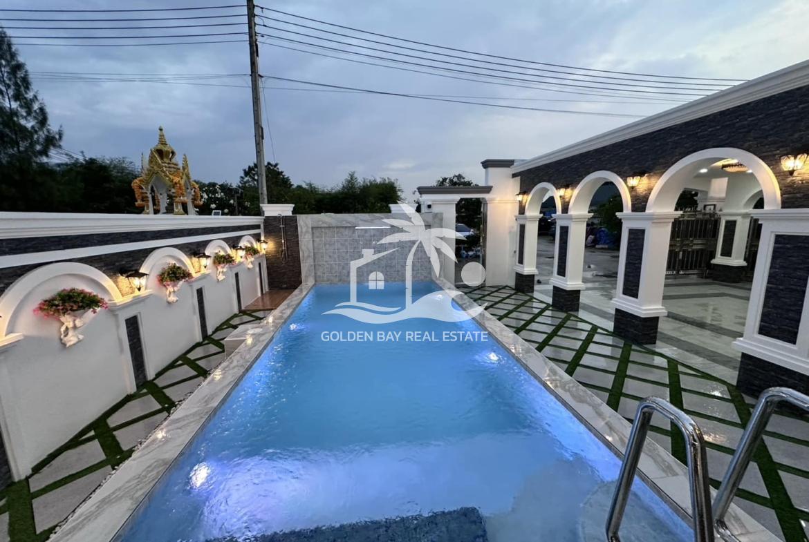 Private Pool Villa in Mabprachan – East Pattaya
