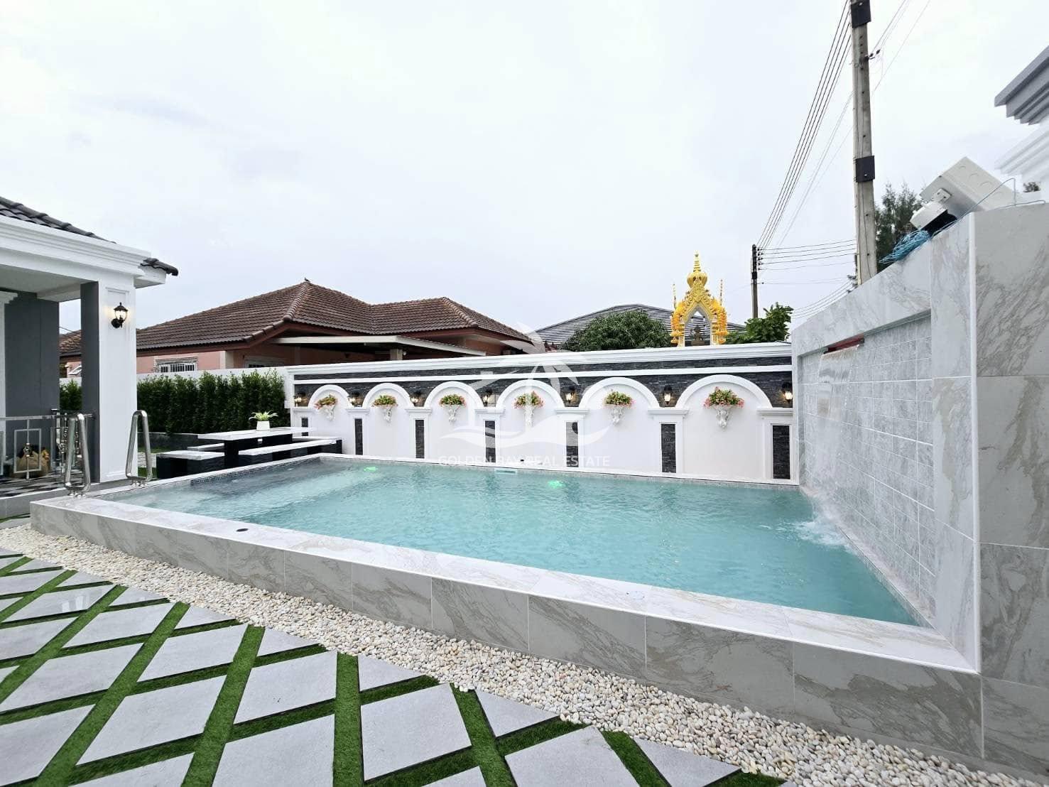 Private Pool Villa in Mabprachan – East Pattaya