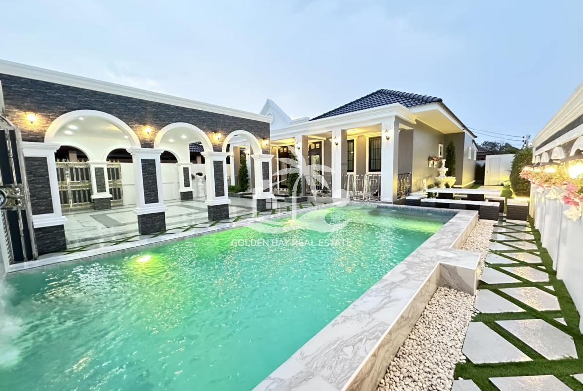 Private Pool Villa in Mabprachan – East Pattaya