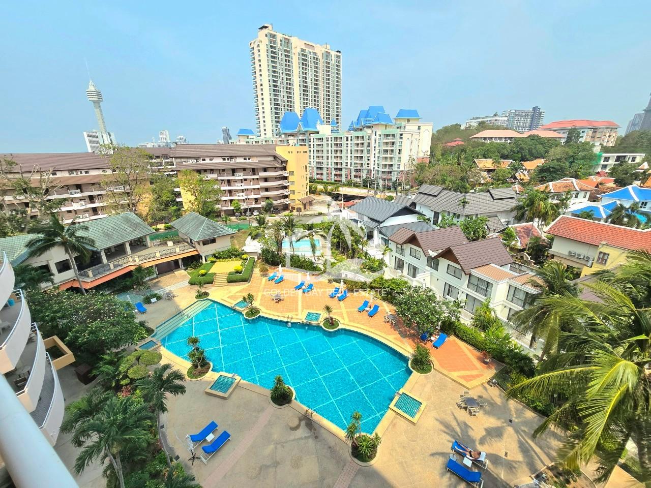 1 (10) Chateau Dale Towers – Jomtien