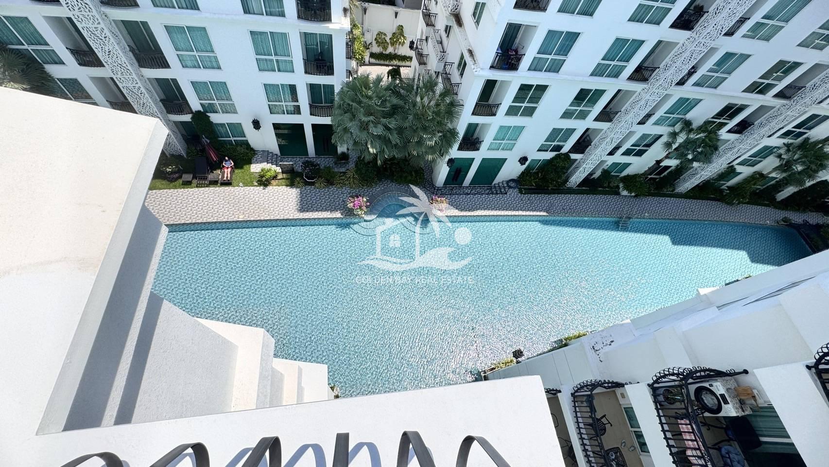 City Garden Olympus – Pattaya City