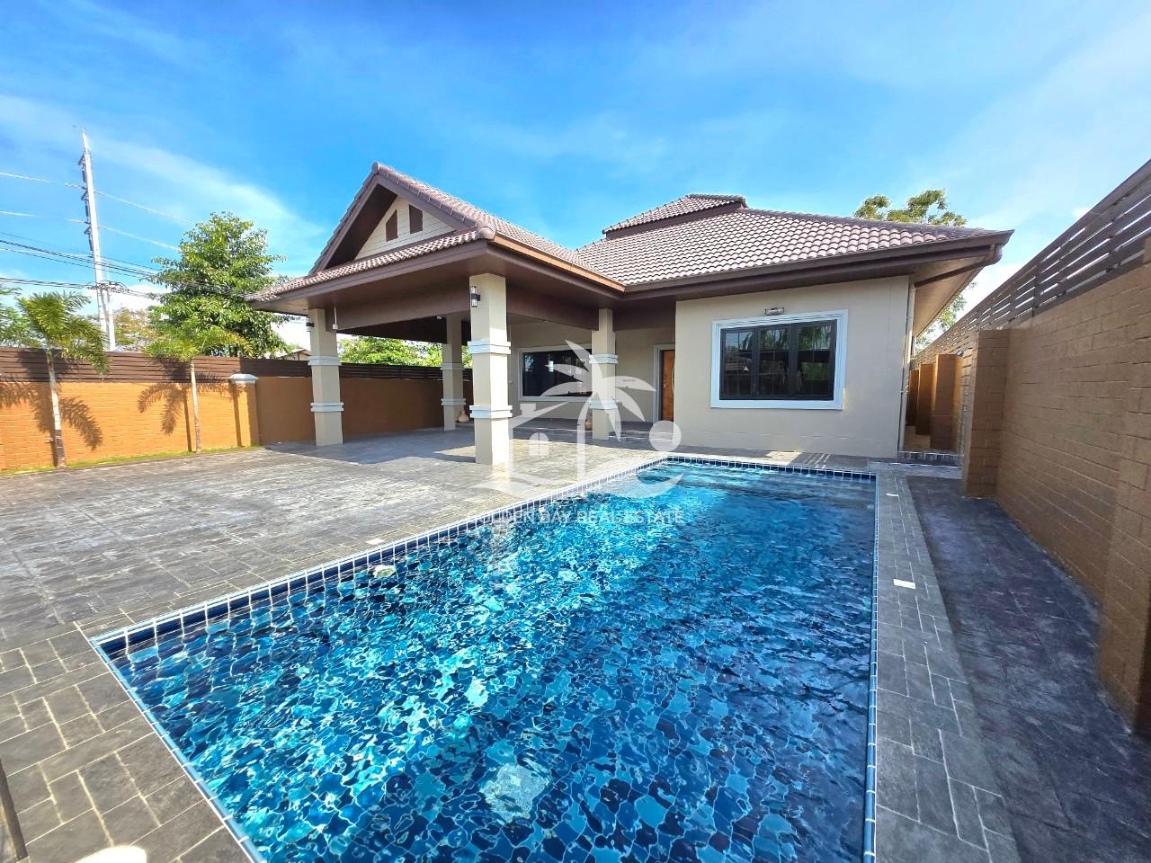 Private Pool Villa Mabprachan Lake – East Pattaya