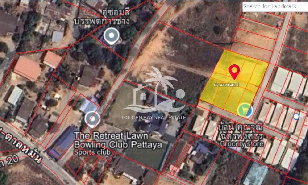 Land in Soi Toongklom Talman – East Pattaya