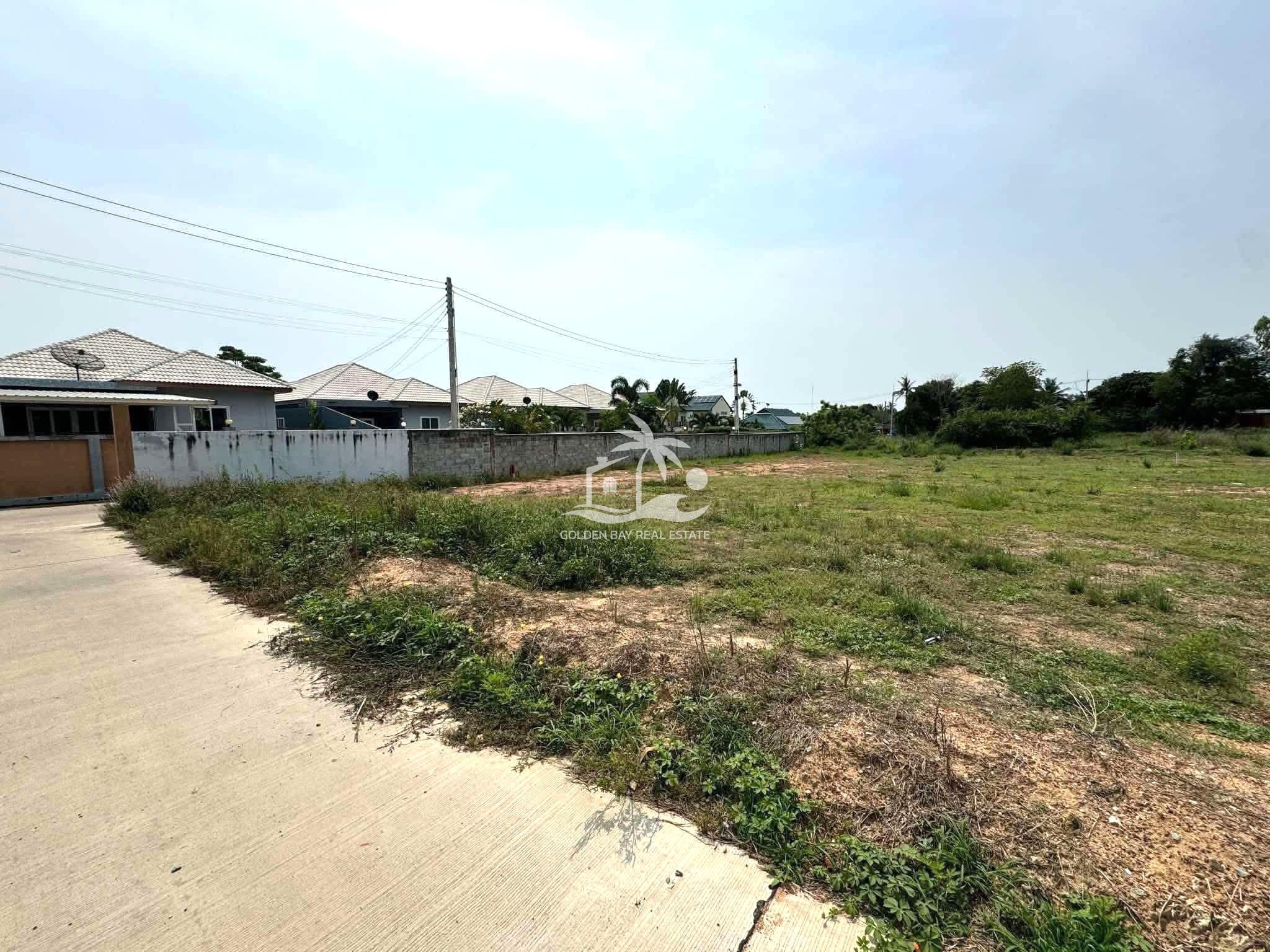 Land in Soi Toongklom Talman – East Pattaya