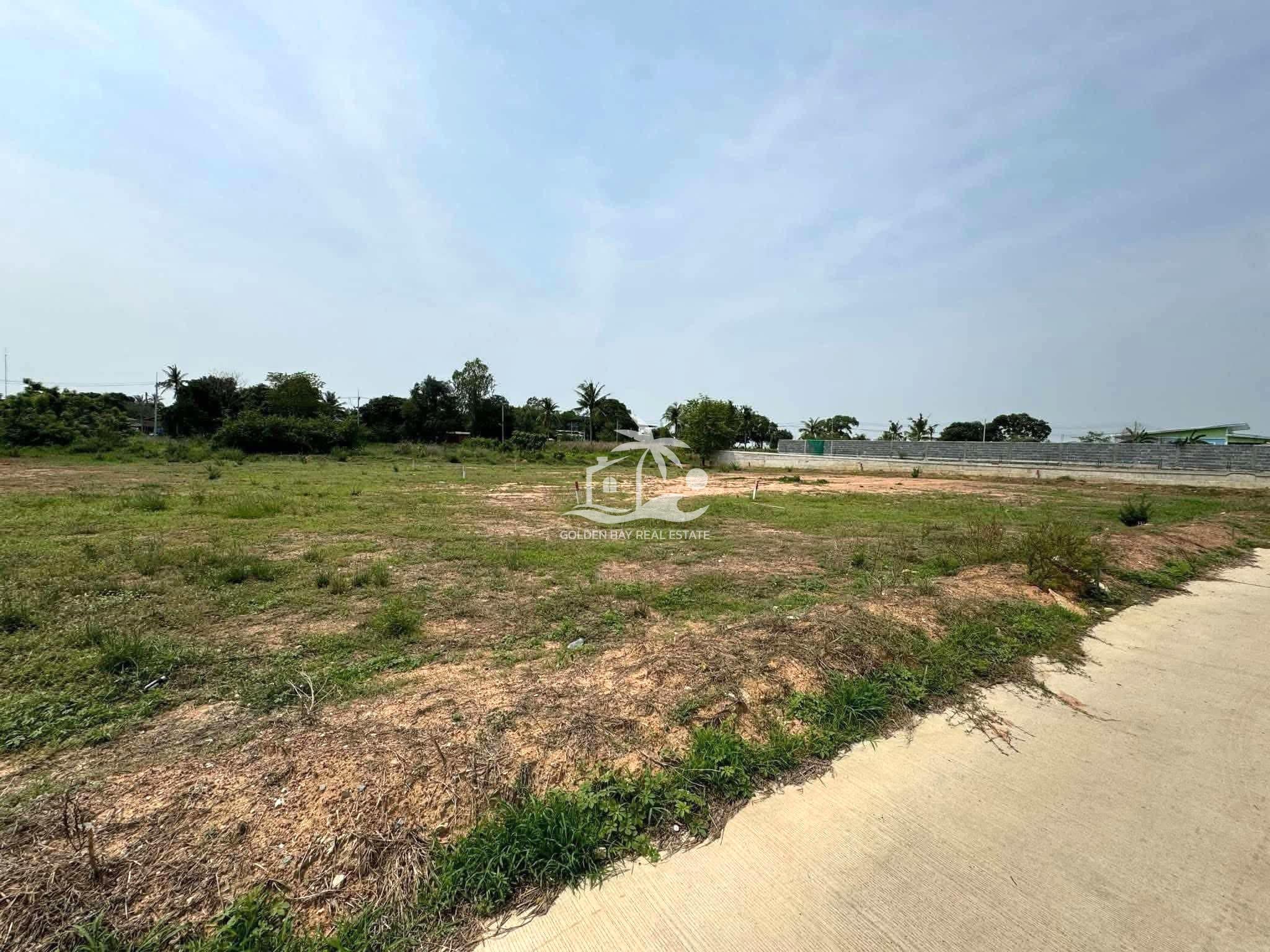 Land in Soi Toongklom Talman – East Pattaya