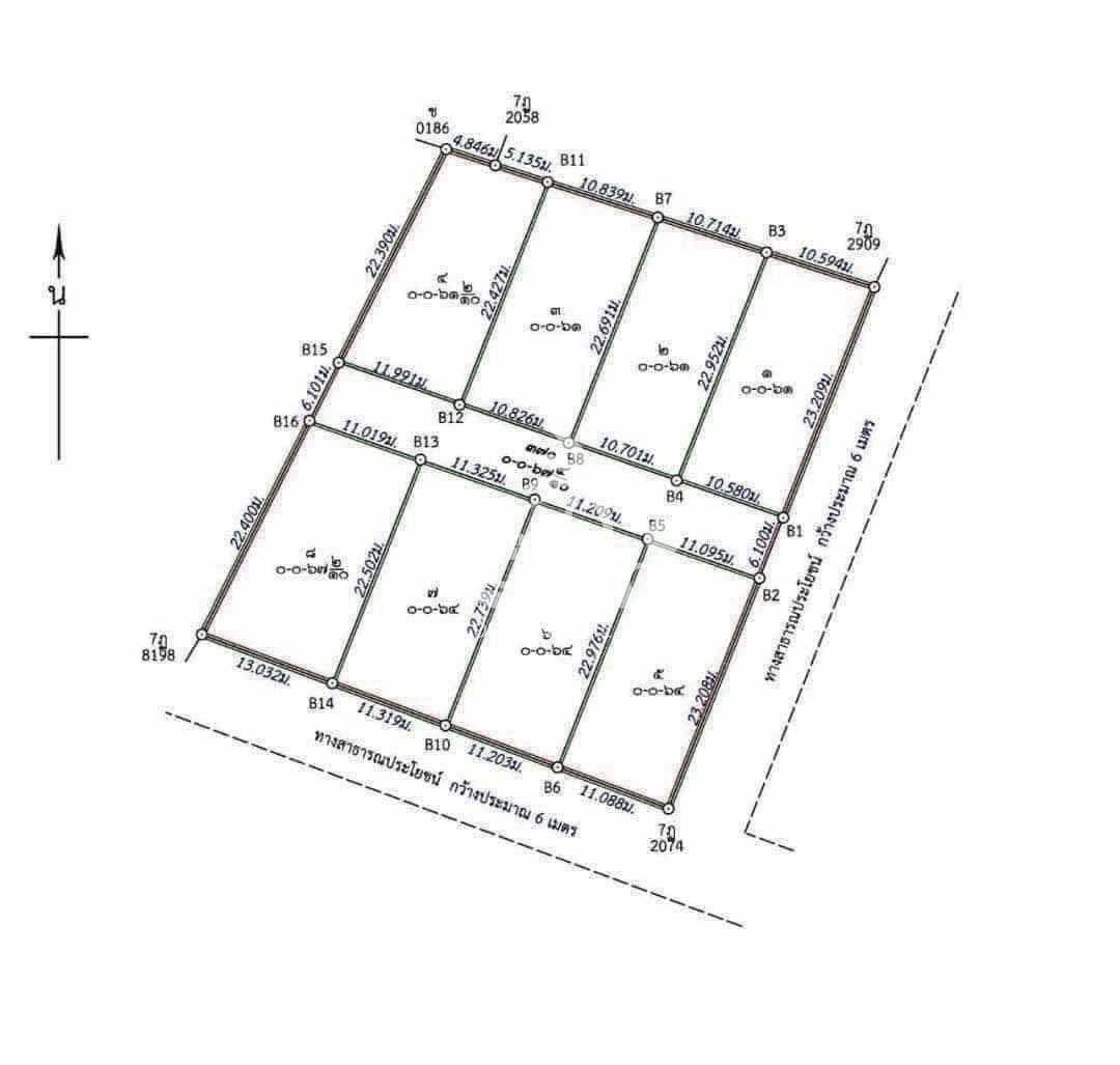 Land in Soi Toongklom Talman – East Pattaya