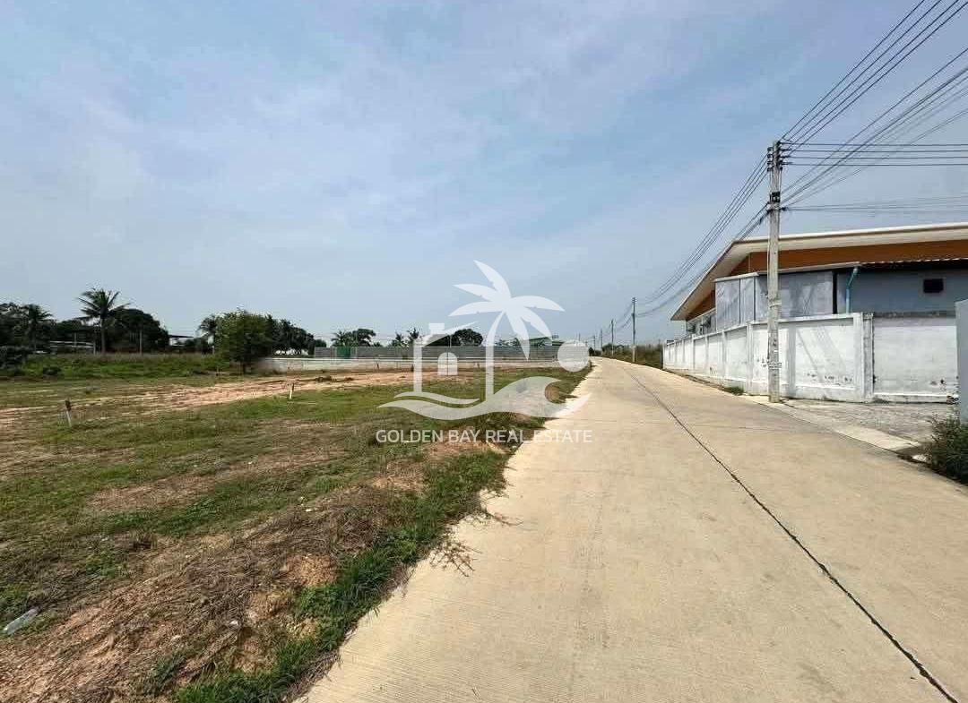 Land in Soi Toongklom Talman – East Pattaya