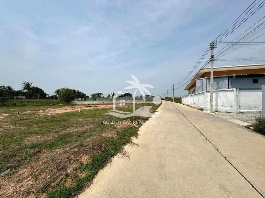 Land in Soi Toongklom Talman – East Pattaya