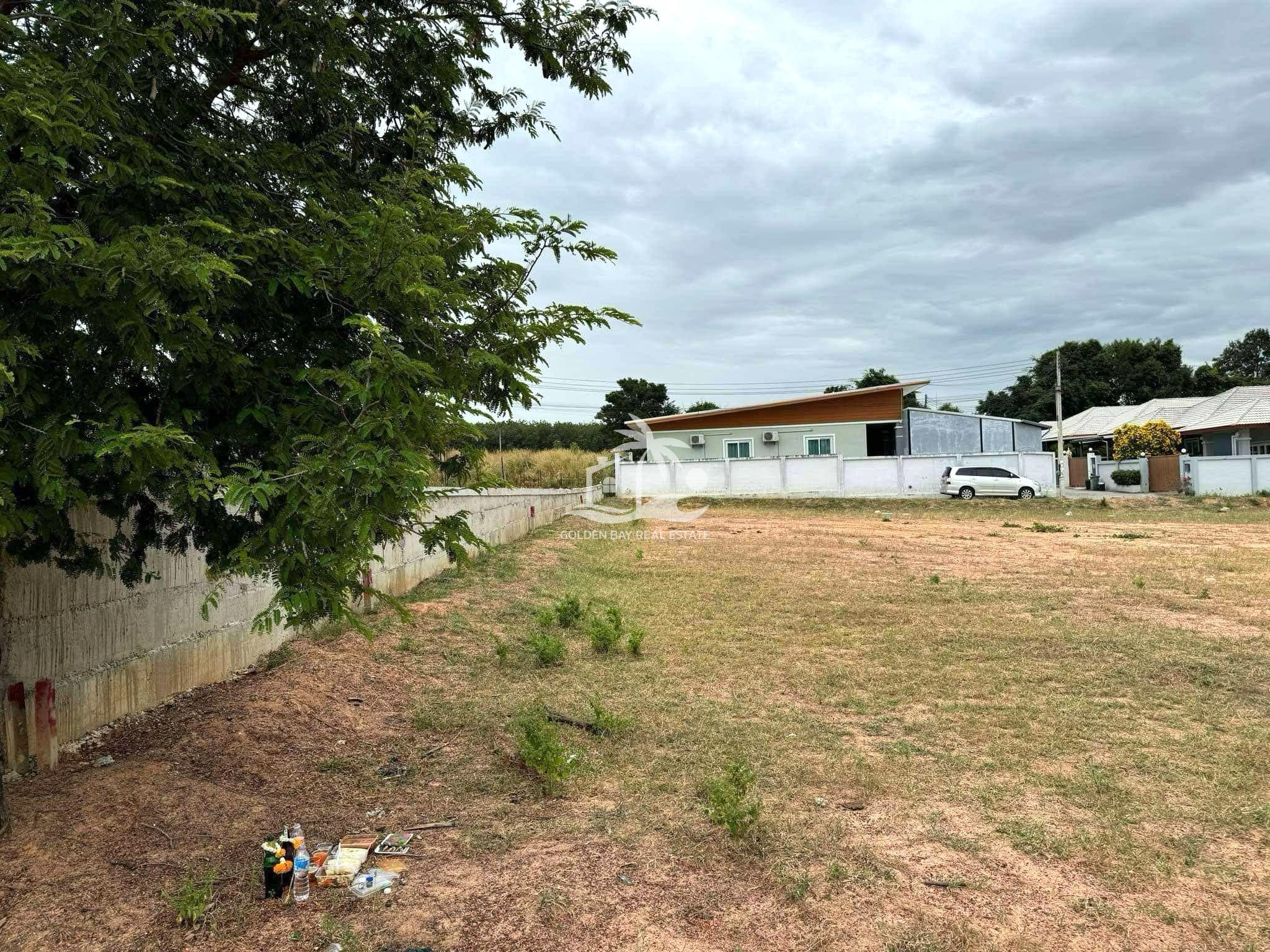 Land in Soi Toongklom Talman – East Pattaya