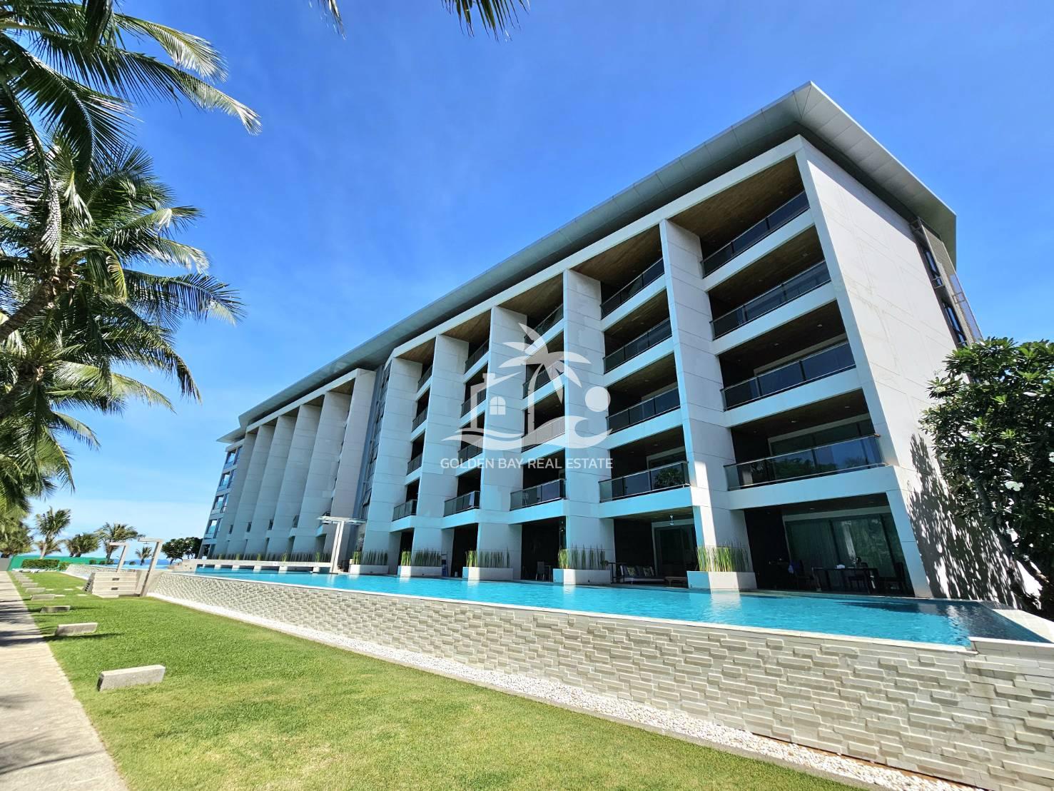 Ananya Beachfront Condominium – Wongamat