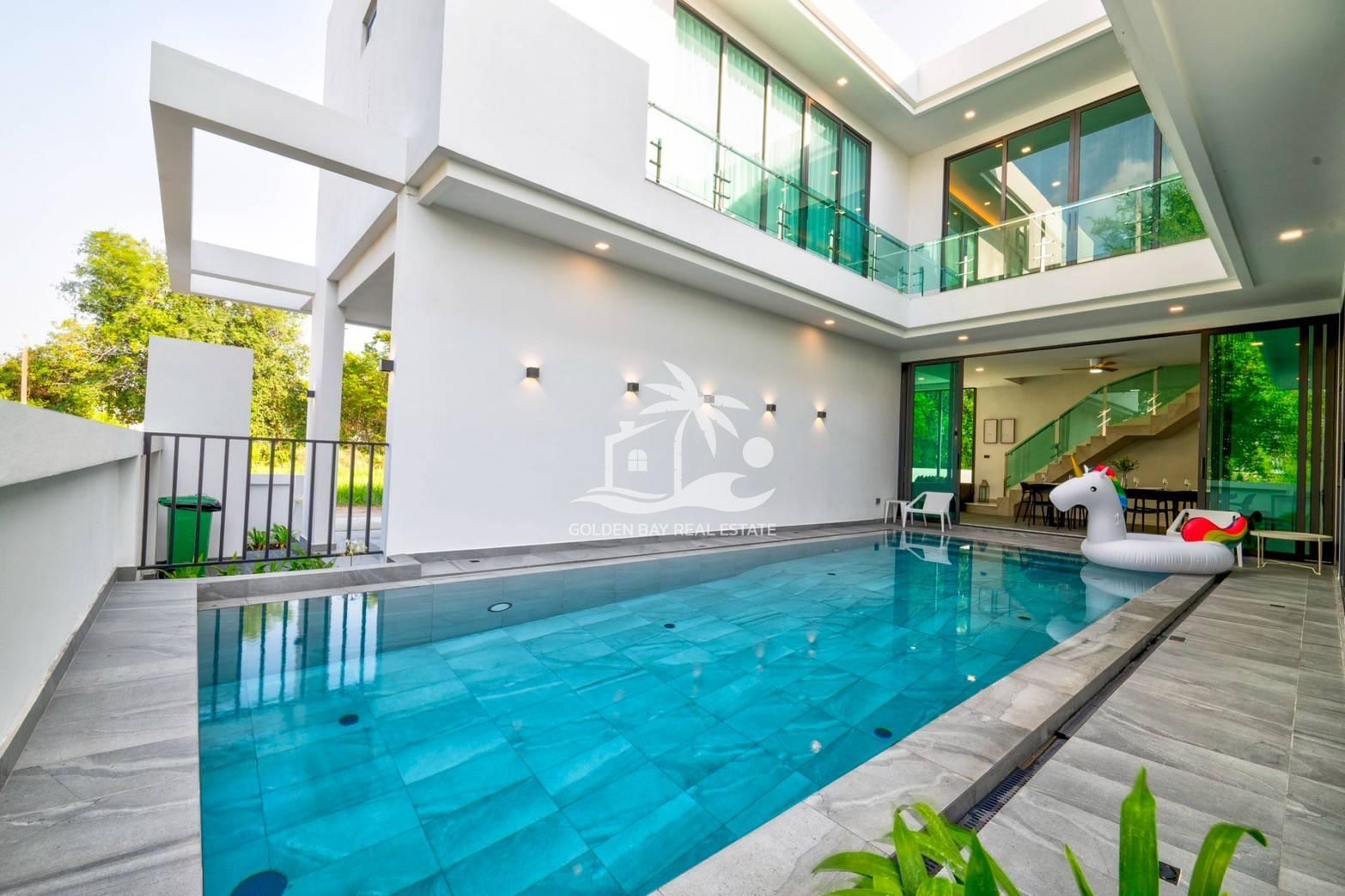 Luxury Pool House – Na Jomtien