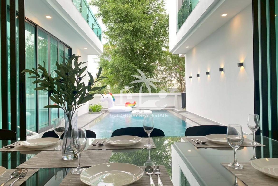 Luxury Pool House – Na Jomtien