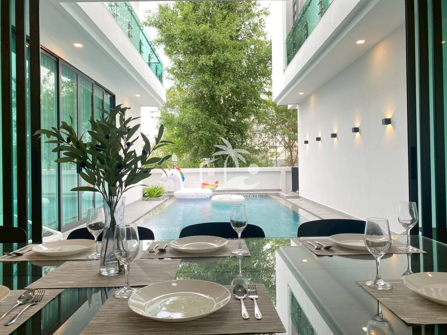Luxury Pool House – Na Jomtien