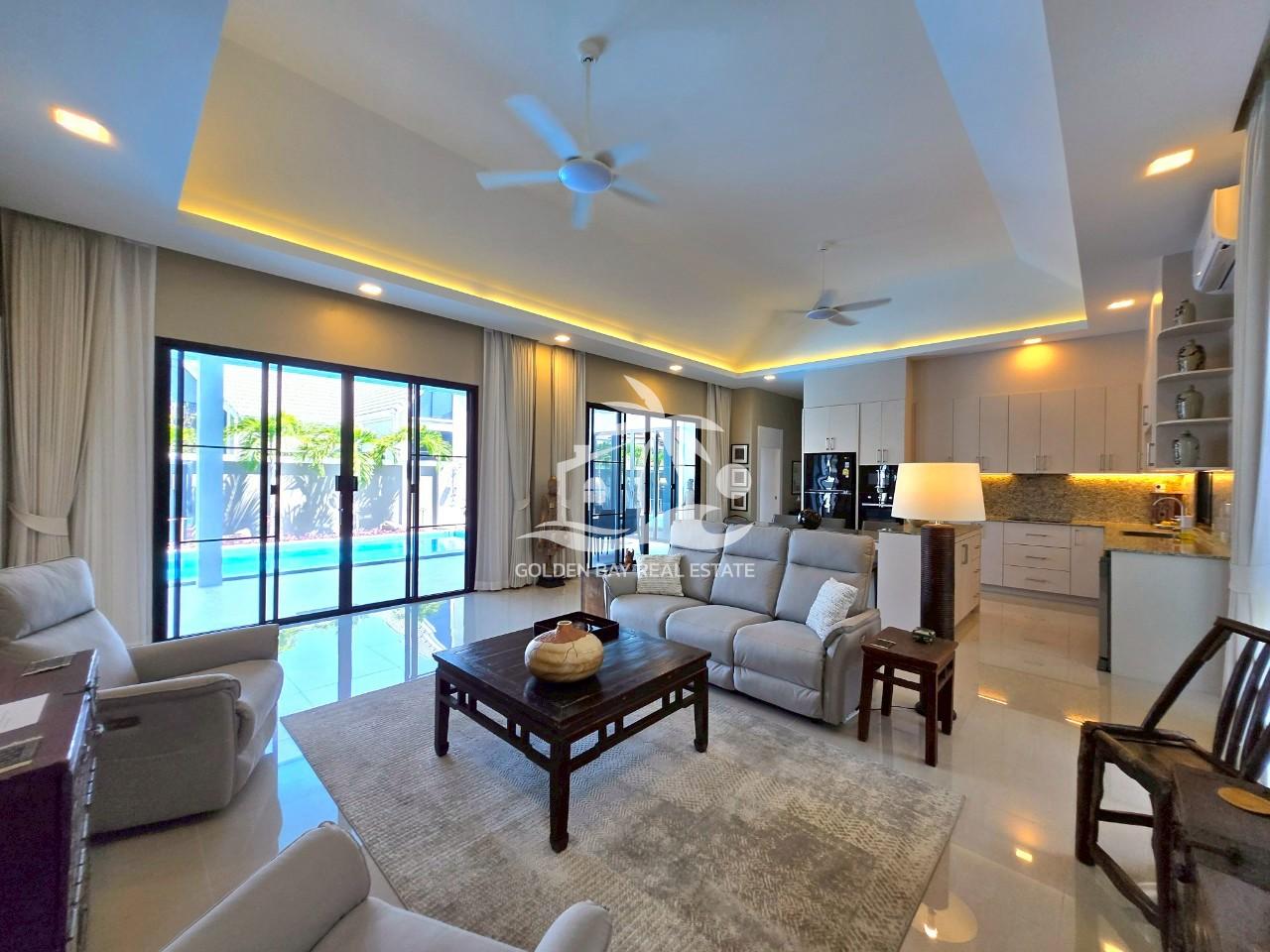 Private house (15) Parkside Pool Villas – East Pattaya
