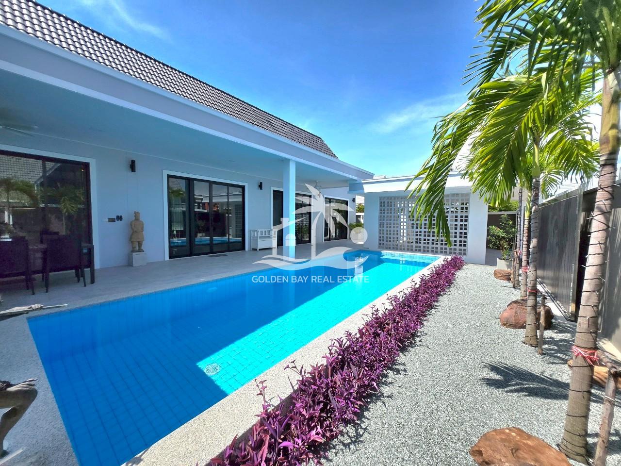 Private house (3) Parkside Pool Villas – East Pattaya