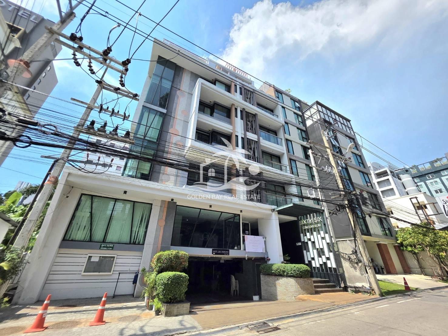 Sixty Six Condo – Pattaya City