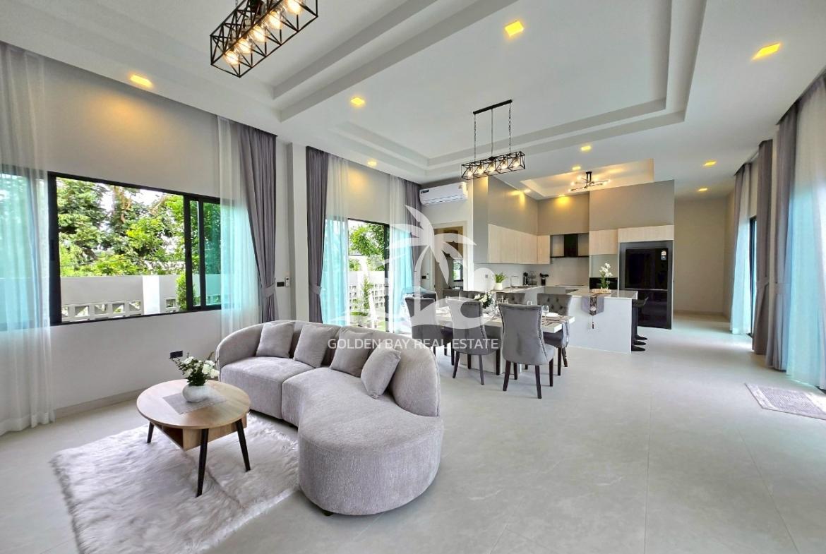 Private House Mabprachan Lake – East Pattaya