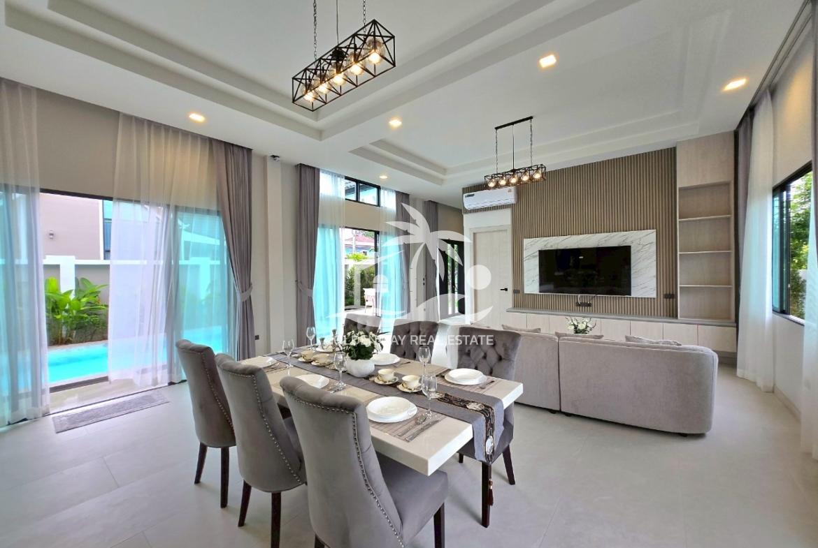 Private House Mabprachan Lake – East Pattaya
