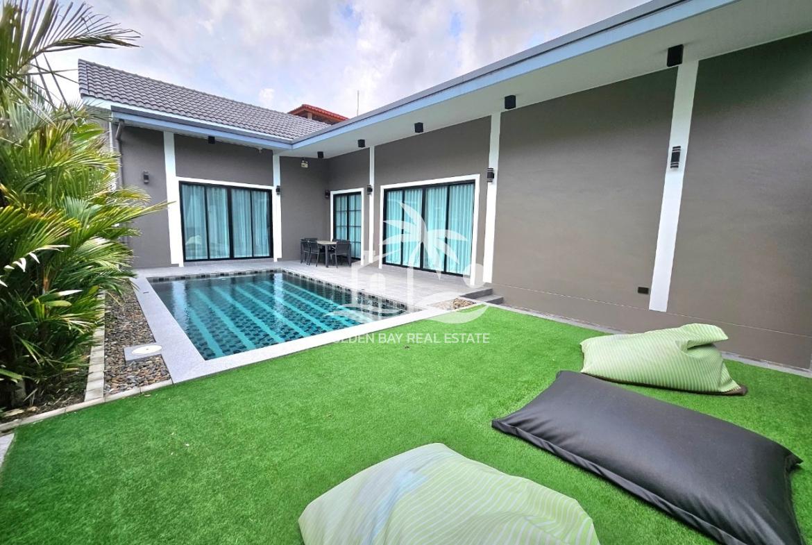 Private Pool Villas – East Pattaya