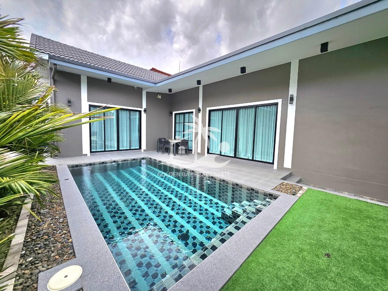 Pool Villa for rent (37) Private Pool Villas – East Pattaya