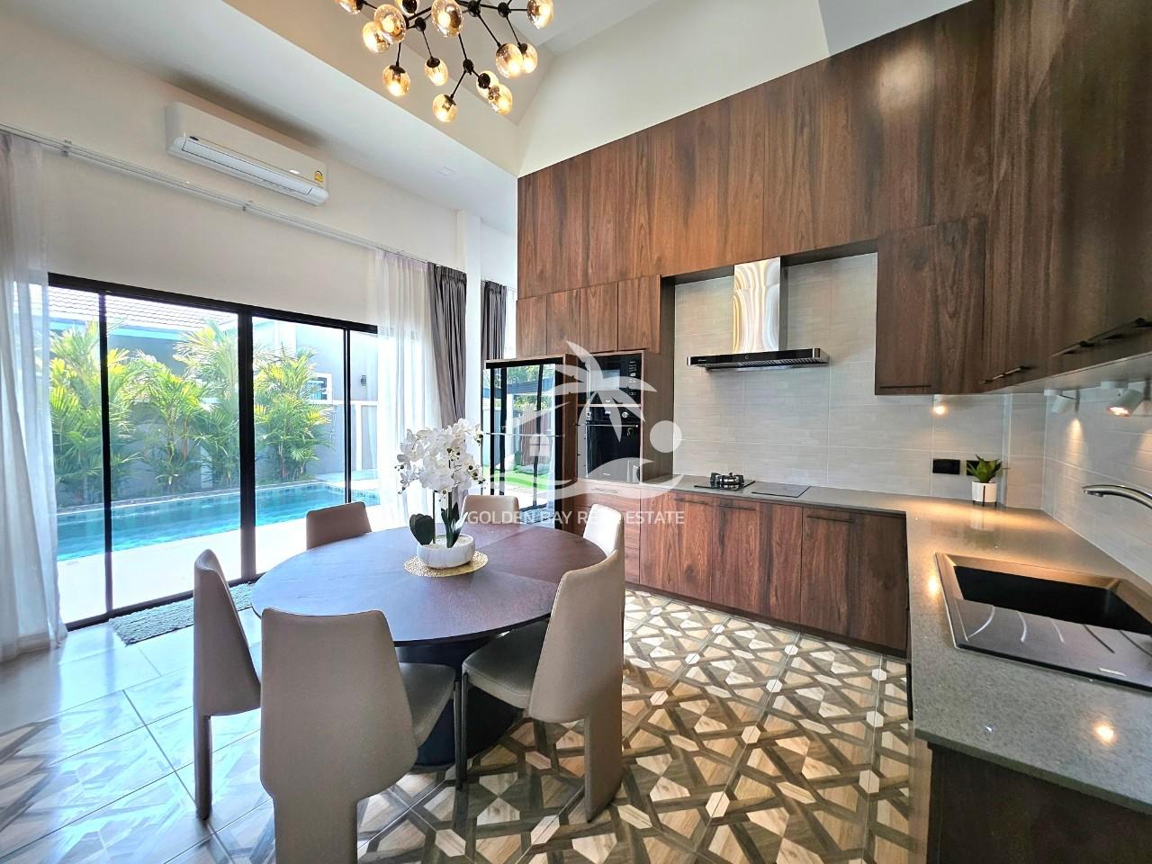 Pool Villa for rent (7) Private Pool Villas – East Pattaya