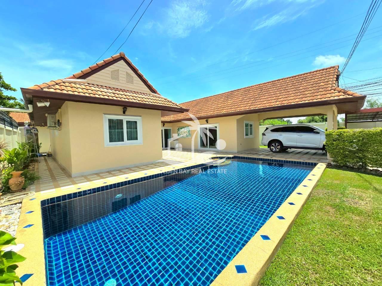 1 (3) Pool View Villas – East Pattaya