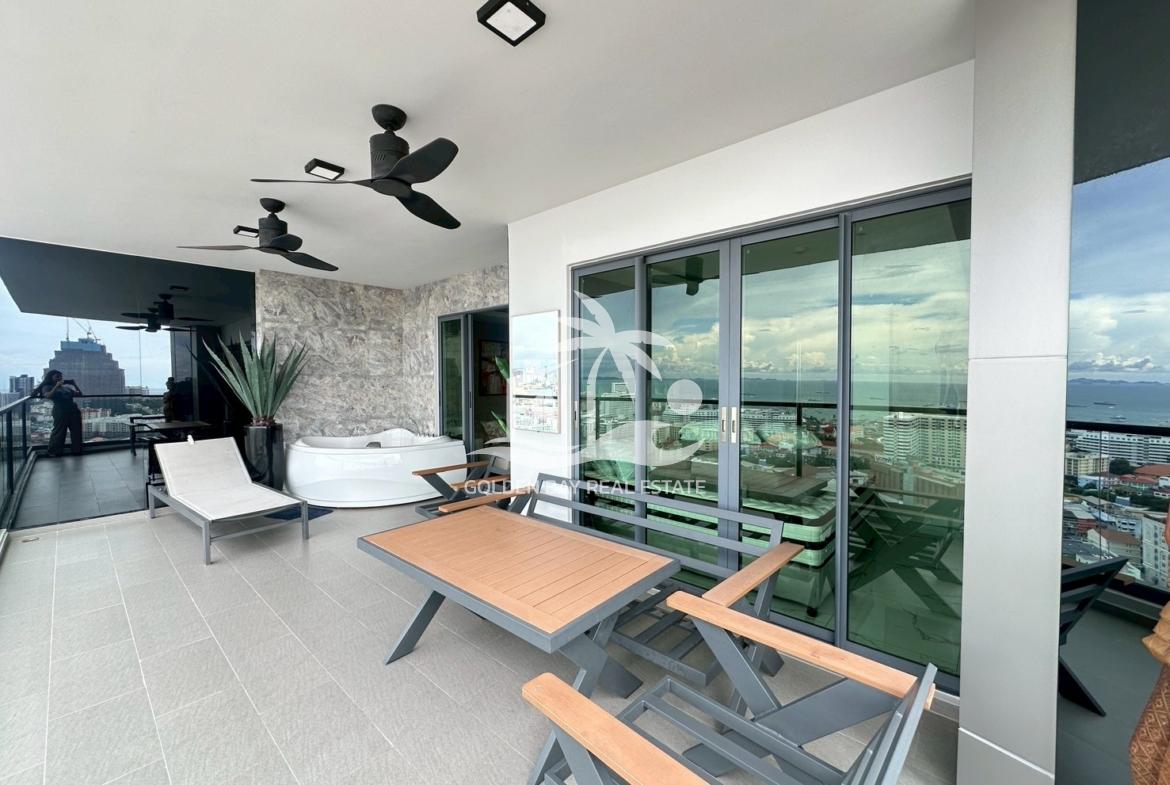 Arcadia Millennium Tower – Pattaya city