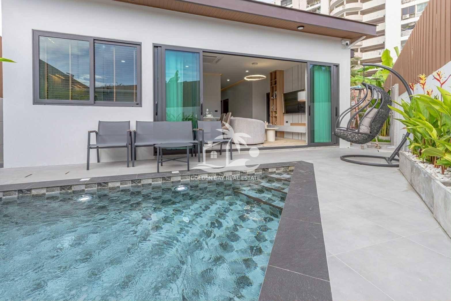 Private Pool Villa – Pattaya City
