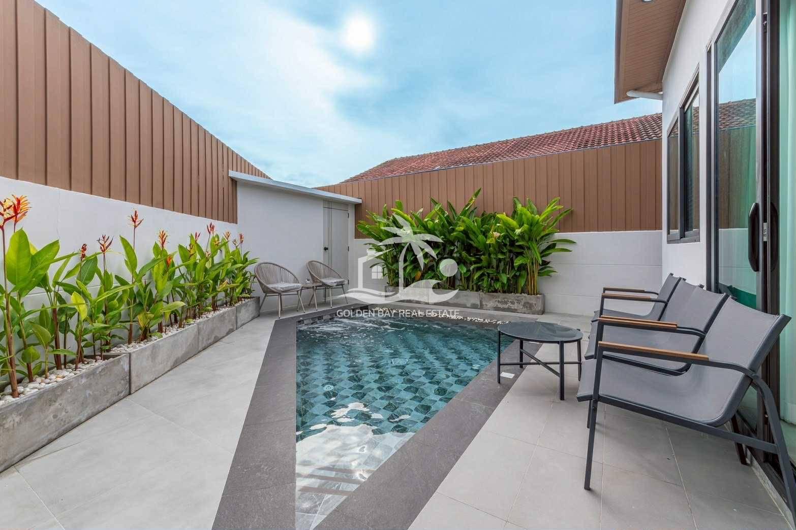Private Pool Villa – Pattaya City