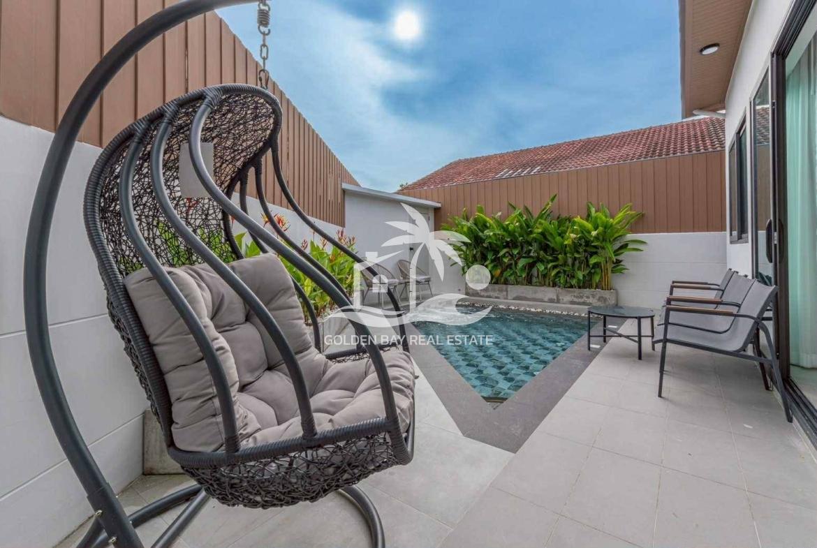 Private Pool Villa – Pattaya City