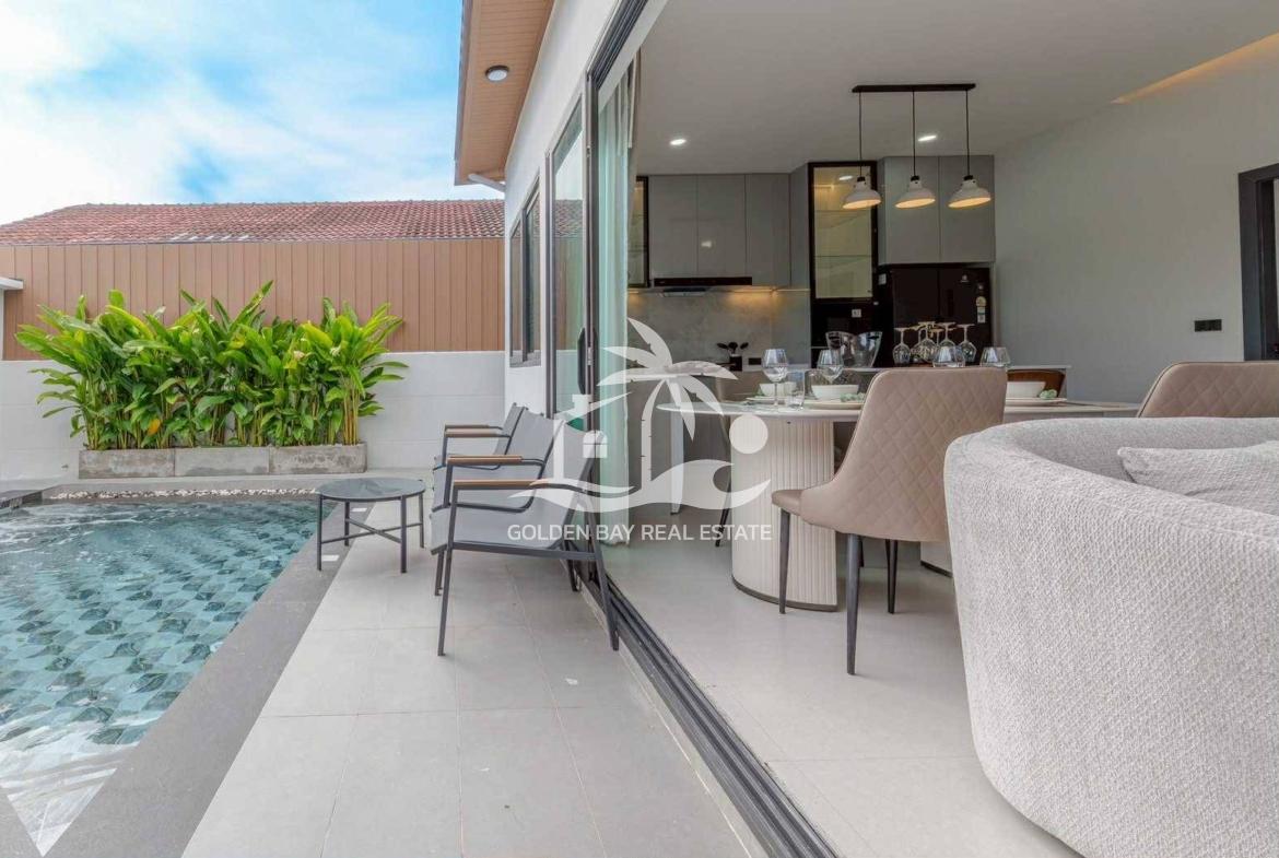 Private Pool Villa – Pattaya City