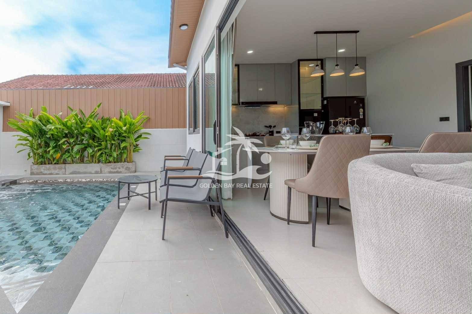 Private Pool Villa – Pattaya City