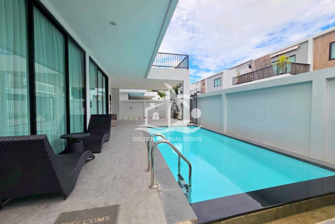 Hivery Pool Villa 1 – East Pattaya