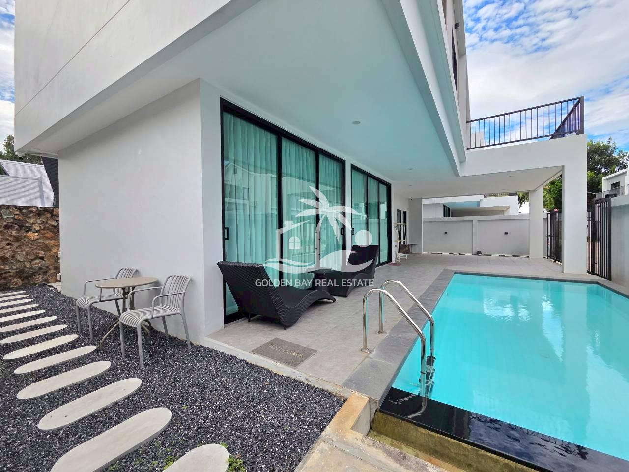 Hivery Pool Villa 1 – East Pattaya